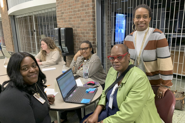 Superintendent Camille Hibbler and Ferndale Public Schools team!