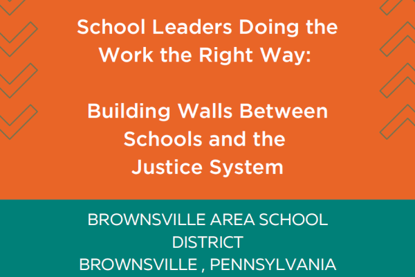 Building Walls Between School and Justice System Brownsville