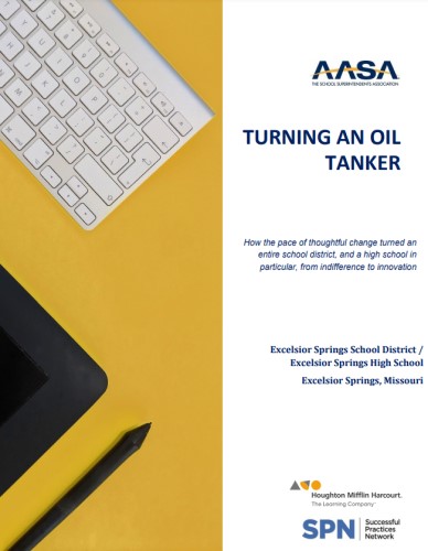 Turning an Oil Tanker Case Study