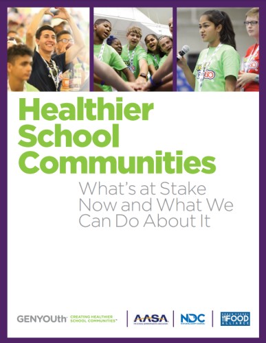 Healthier School Communities Report