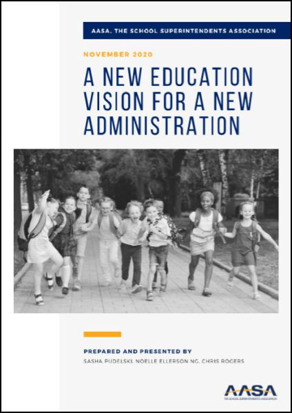 New Education Vision Report Cover
