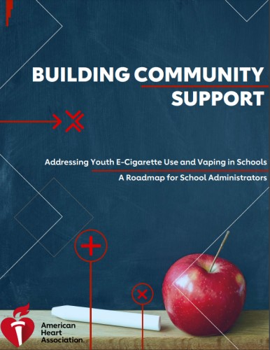 Vaping in Schools Toolkit Cover
