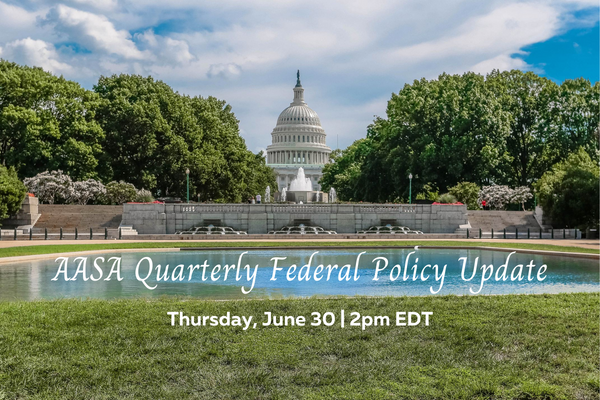 Quarterly Federal Policy Update - Summer