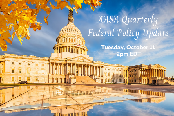 Quarterly Federal Policy Update - Fall
