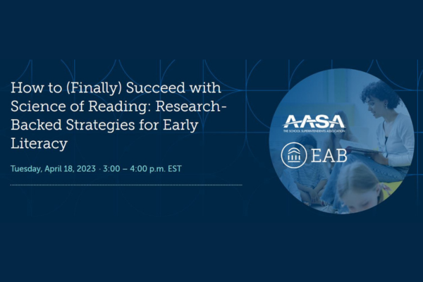 How to Finally Succeed with Science of Reading: Research-Backed Strategies for Early Literacy webinar