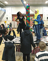 A districtwide STEM Showcase Night takes place in Stoughton, Mass., which has developed ways to add instructional hours for students.