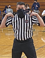 Referee Brian Ricca