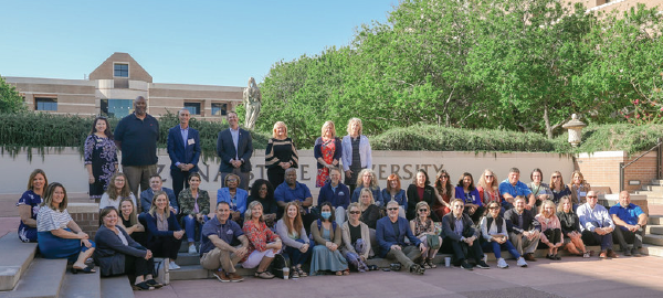 IDEAL Cohort Participants in a group photo