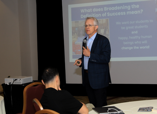 John Malloy addressing group