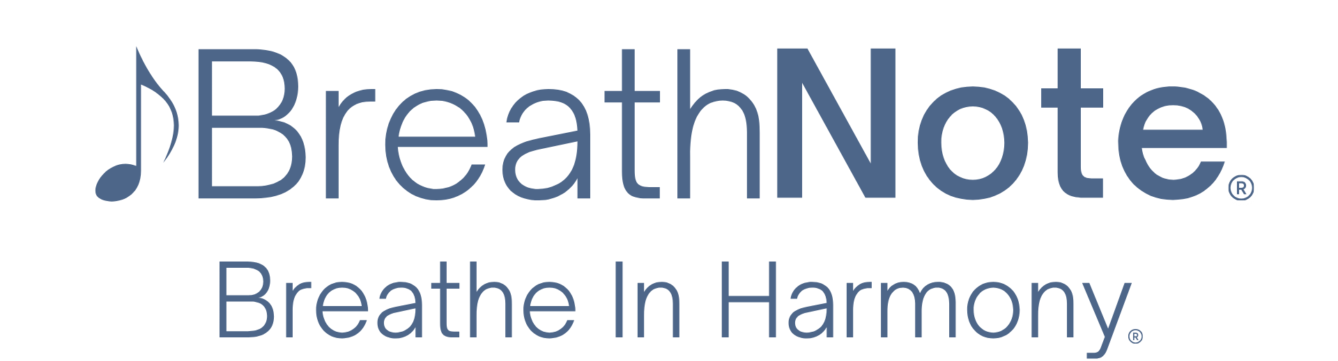 BreathNote Breathe in Harmony