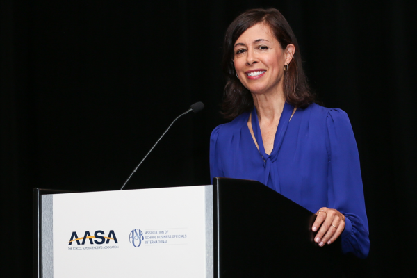 Jessica Rosenworcel announces her proposal to advance a federal support for cyber security services for K-12 schools