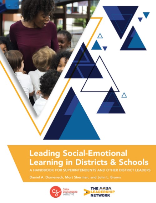 Leading SEL in Districts Book Cover