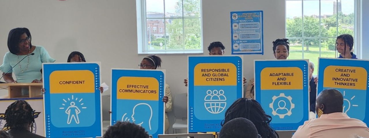 Baltimore Kids with Portrait