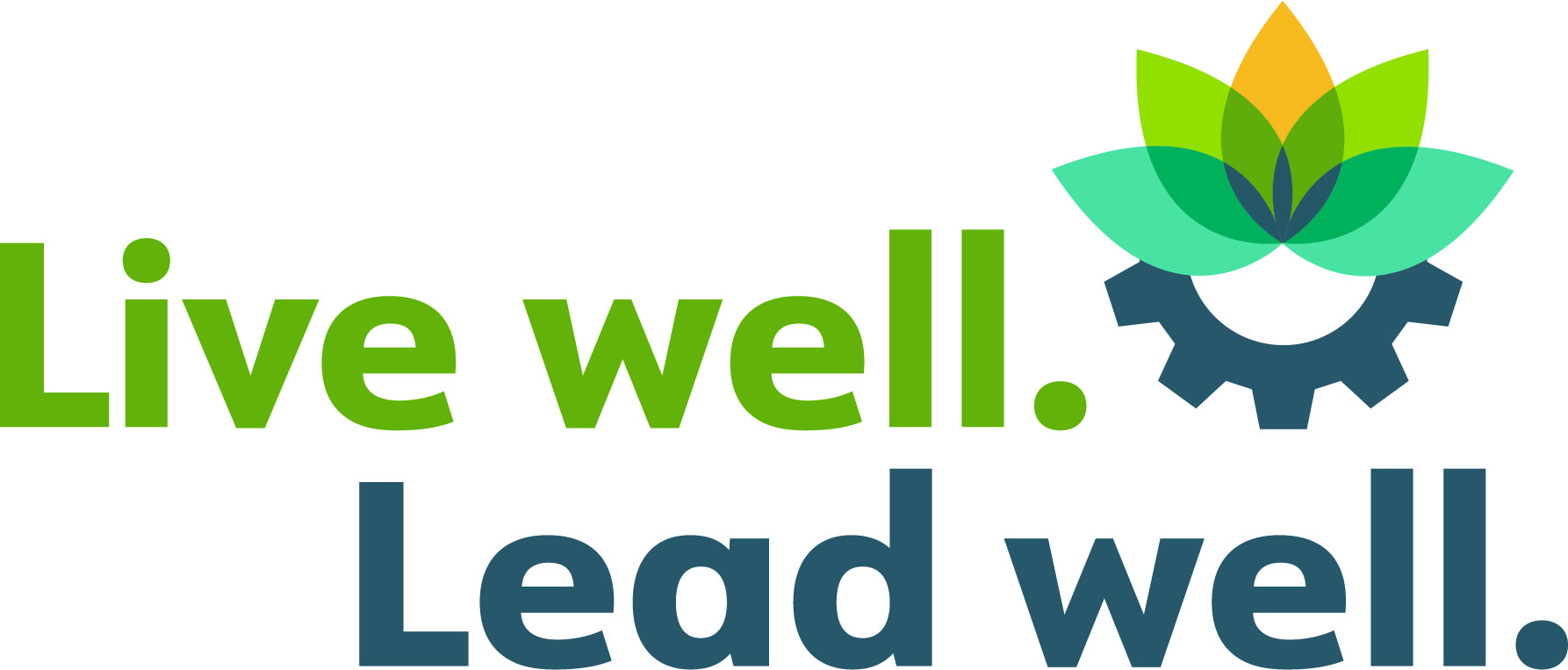 AASA Live Well. Lead Well. Logo