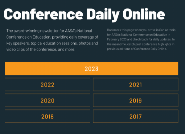 Conference Daily Online