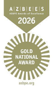 2026 Azbee Badge National Gold