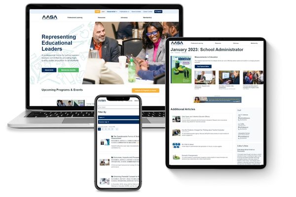 AASA Website on Multiple Devices