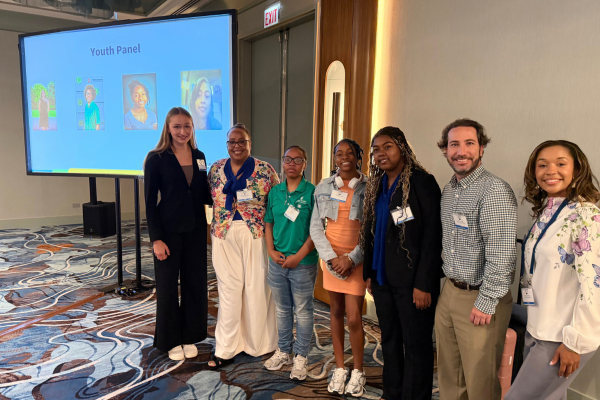AASA staff and student panel.