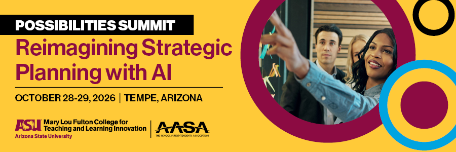Possibilities Summit Reimagining Strategic Planning with AI October 28 - 29