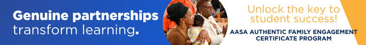 Genuine partnerships transform learning. Register today for our Authentic Family Engagement Certificate Program