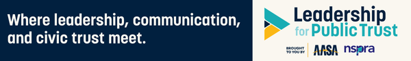 Where leadership, communication and civic trust meet. Leadership for Public Trust