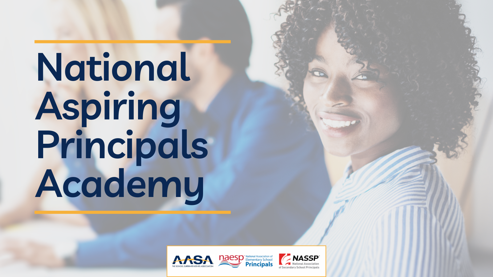 National Aspiring Principals Academy
