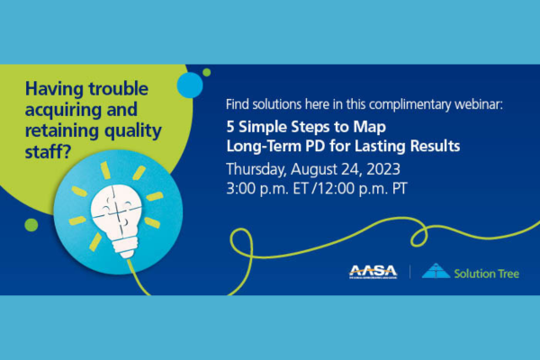 5 Simple Steps to Map Long-Term PD for Lasting Results webinar