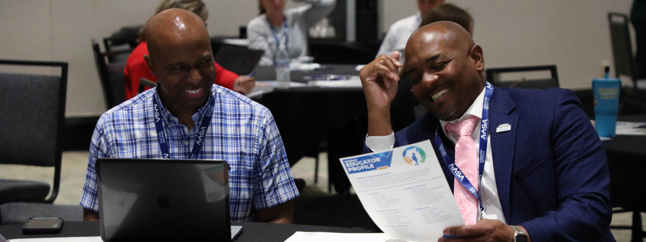 EPIC attendees laughing