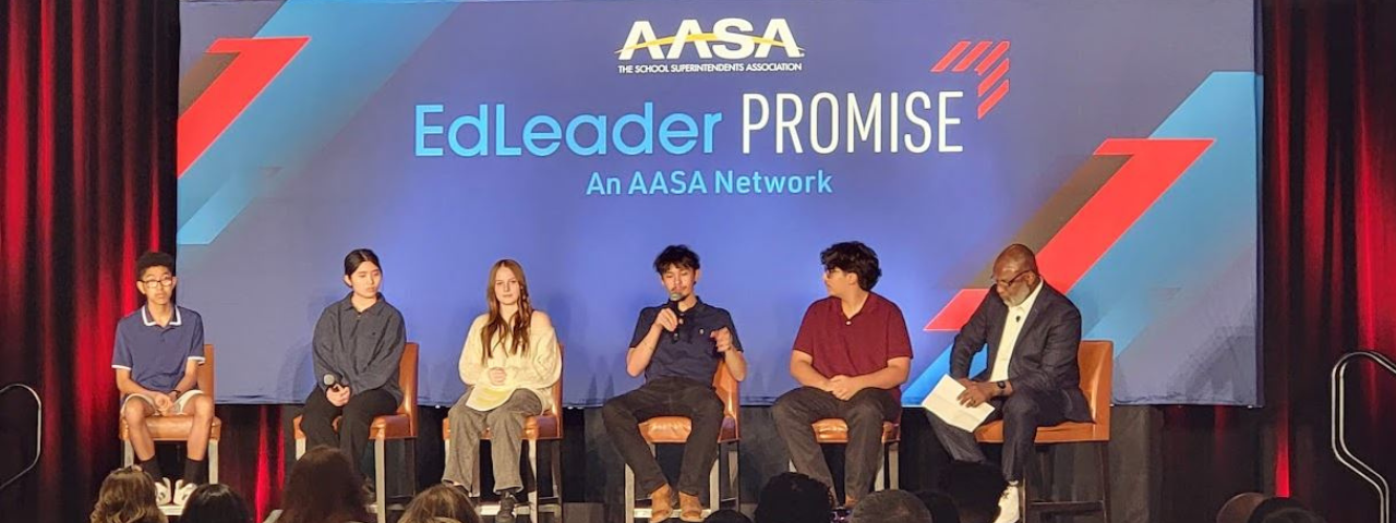 Student panel at EPIC