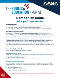 Attract Hire Retain Reward case study companion guide