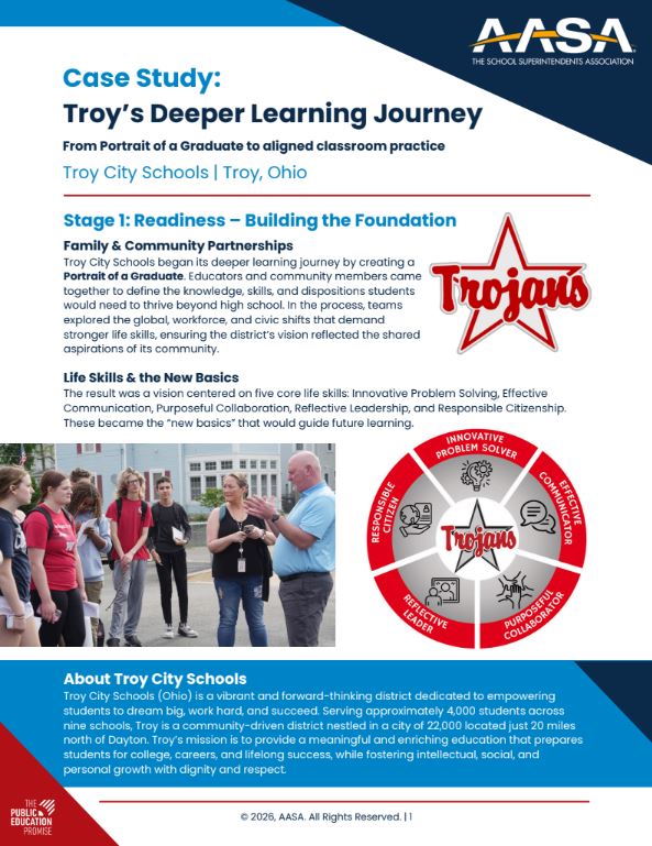 Case Study: Troy City Schools