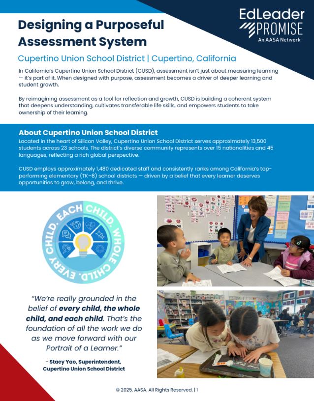 Cupertino Case Study