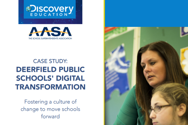 Deerfield Public Schools' Digital Transformation
