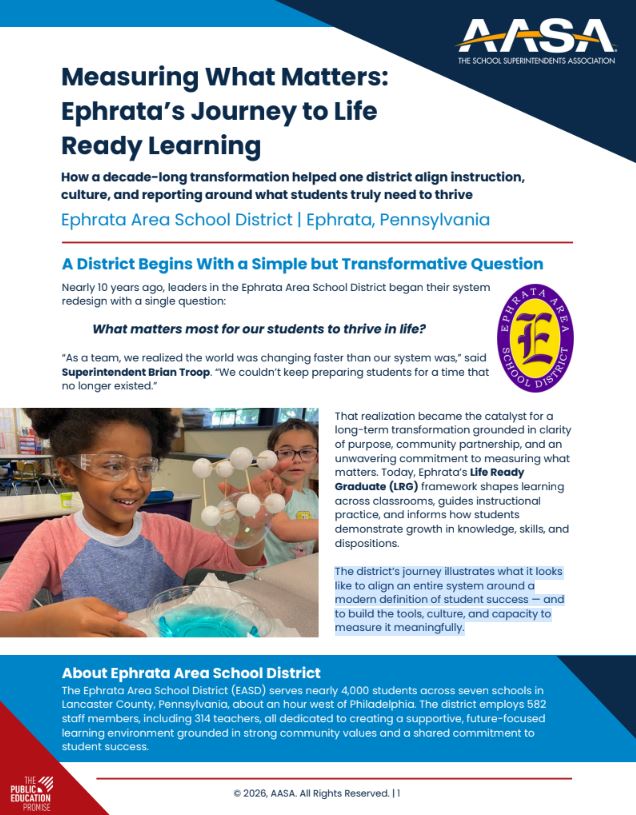 Ephrata Case Study