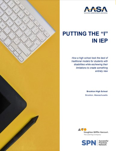 Putting I in IEP Case Study