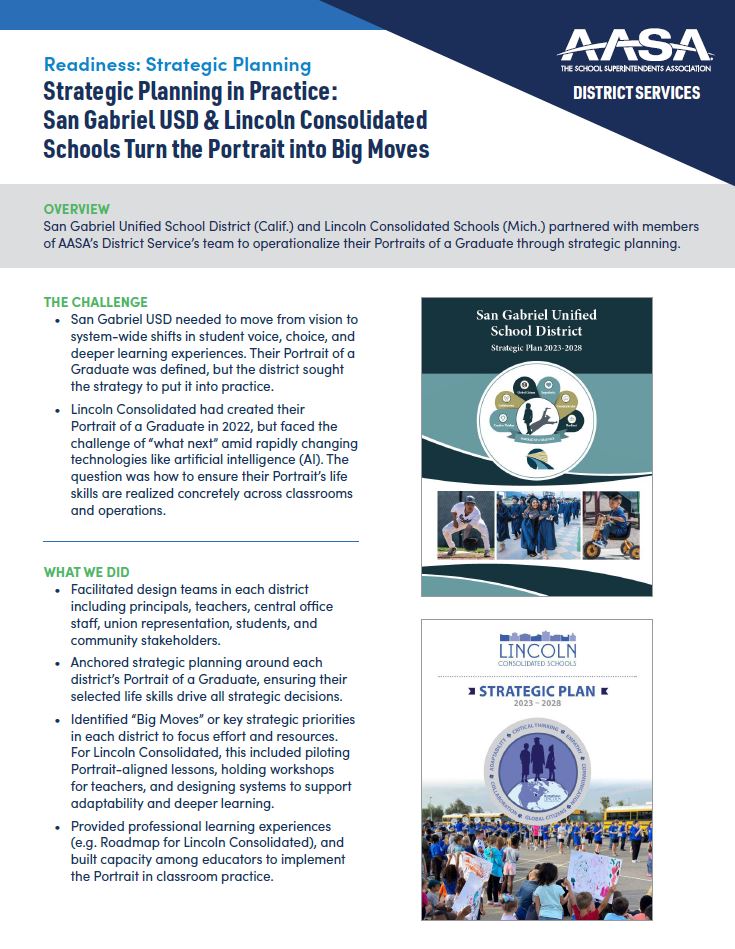 Strategic Planning in Practice Case Study Cover