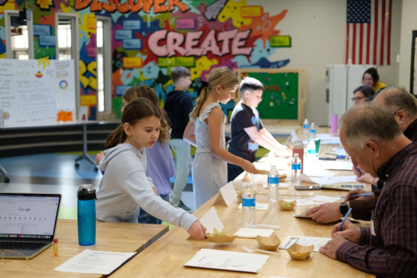 students serve judges