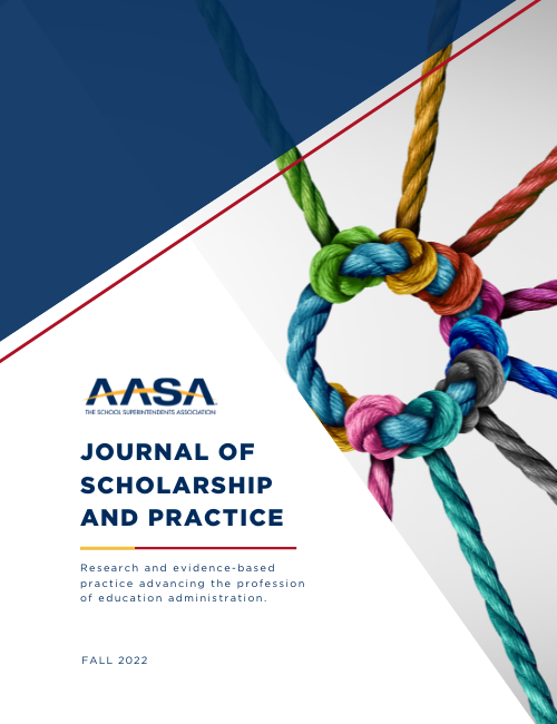 Journal of Scholarship and Practice Fall 2022