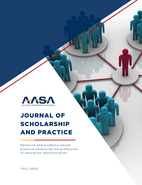 Journal of Scholarship and Practice Fall 2023