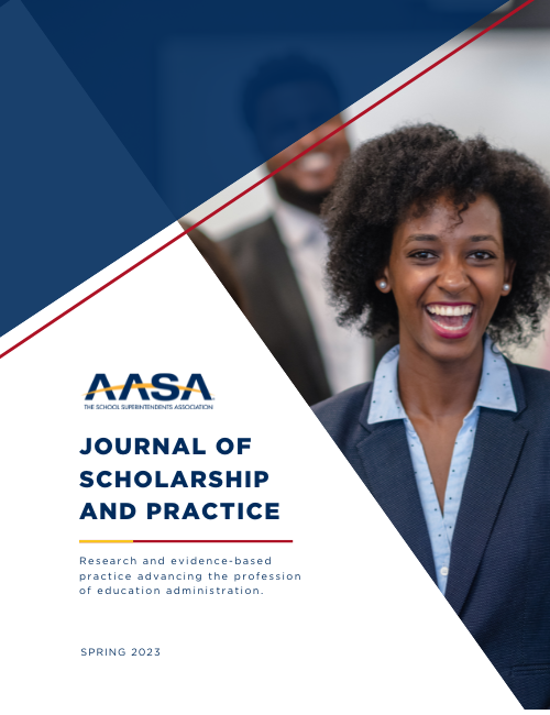 Journal of Scholarship and Practice Spring 2023