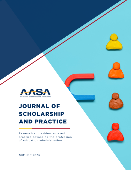 Journal of Scholarship and Practice Summer 2023