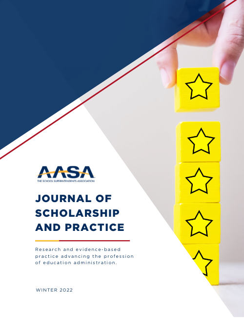 Journal of Scholarship and Practice Winter 2022