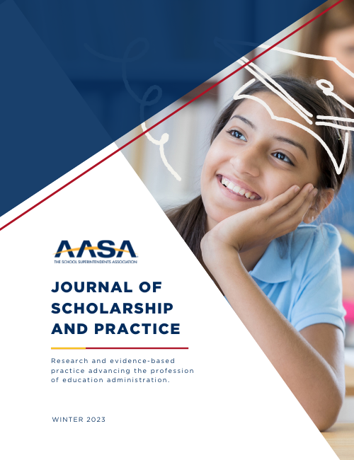 Journal of Scholarship and Practice Winter 2023