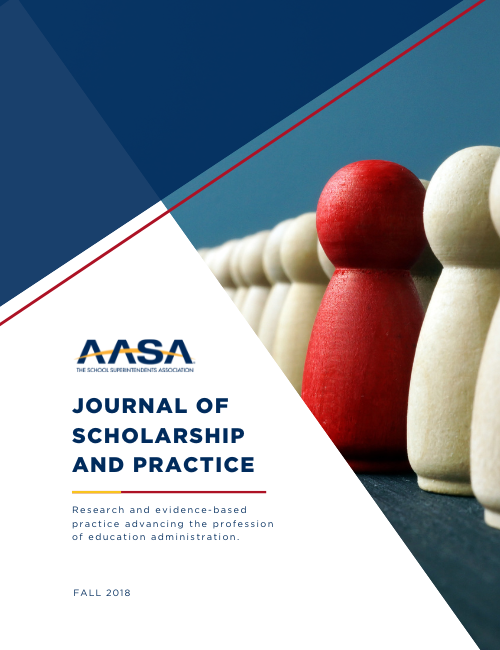 Journal of Scholarship & Practice Fall 2018