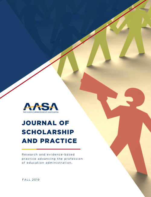 Journal of Scholarship & Practice Fall 2019