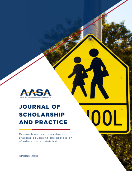 Journal of Scholarship & Practice Spring 2018