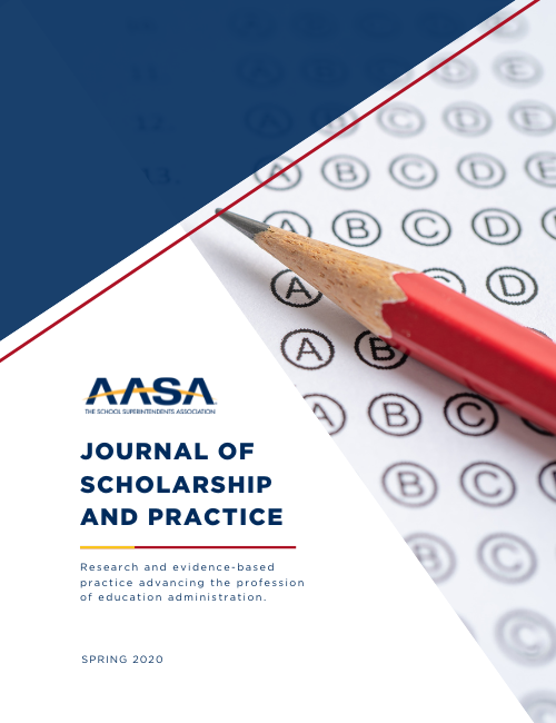 Journal of Scholarship & Practice Spring 2020