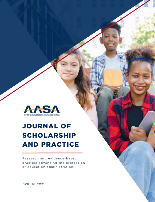 Journal of Scholarship & Practice Spring 2021