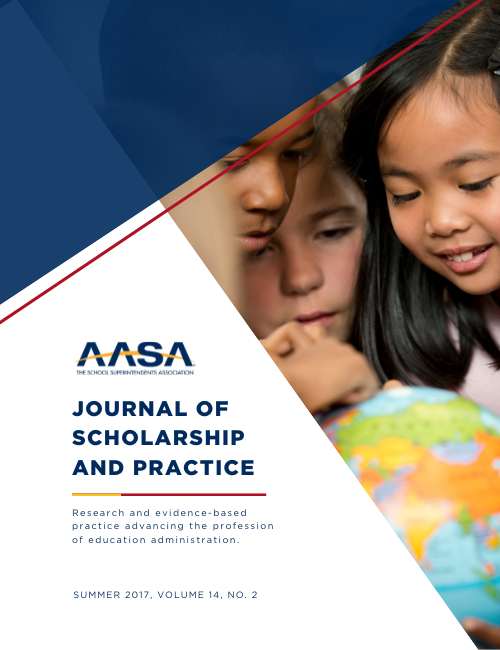 Journal of Scholarship and Practice, Summer 2017