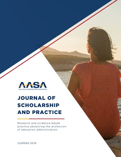 Journal of Scholarship & Practice Summer 2019